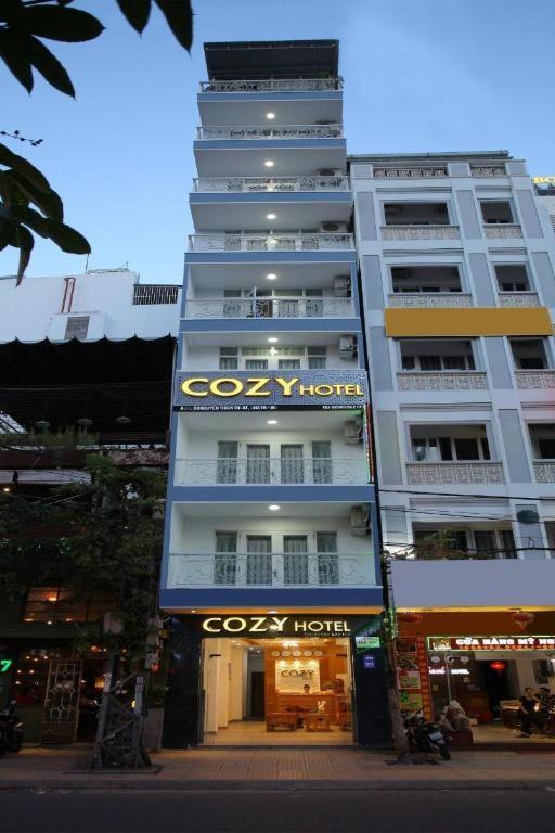 Nhatrang Cozy Hotel Nha Trang Exterior foto