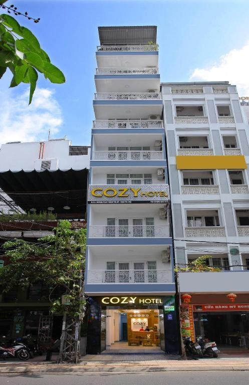 Nhatrang Cozy Hotel Nha Trang Exterior foto