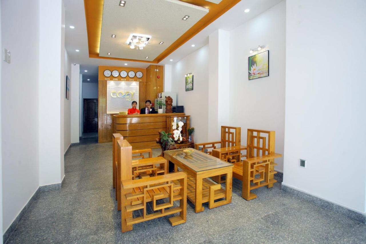 Nhatrang Cozy Hotel Nha Trang Exterior foto